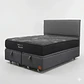 Cama Baul Super King - Colchon black prime + Respaldo LISO - Miniatura 3