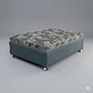 Cama 1 Plaza Box 30 cm + Colchon Modelo Ideal - Ruedas A Eleccion (Gris) - Miniatura 3