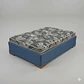Cama 1.5 Plaza Box 30 cm + Colchon Modelo Ideal / Con Patas De Madera (Gris) - thumbnail 2