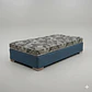 Cama 1.5 Plaza Box 30 cm + Colchon Modelo Ideal / Con Patas De Madera (Gris) - thumbnail 4