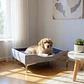 Cama de Mascotas - Talla S, M, L y XL / Pata Cromada 15 cm (Gris) - thumbnail 13