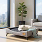 Cama de Mascotas - Talla S, M, L y XL / Pata Metalica 12 cm (Gris) - Miniatura 5
