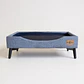 Cama de Mascotas - Talla S, M, L y XL / Pata Metalica 12 cm (Gris) - Miniatura 7