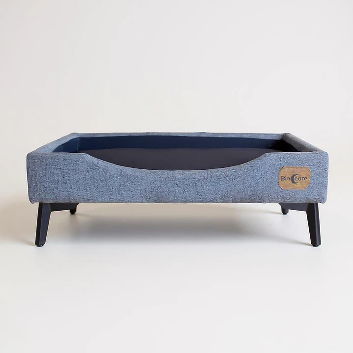 Cama de Mascotas - Talla S, M, L y XL / Pata Metalica 12 cm (Gris) 11