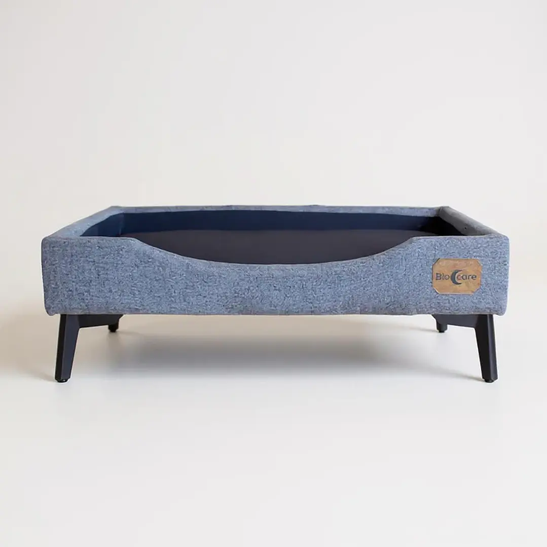 Cama de Mascotas - Talla S, M, L y XL / Pata Metalica 12 cm (Gris) 15