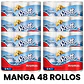 Papel Higienico Scott Aromas Doble Hoja 48 Rollos - MANGA x 8 - Miniatura 1