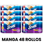 Papel Higienico Scott RINDEMAX 48 unidades 22 mts - MANGA x 8 - Miniatura 1