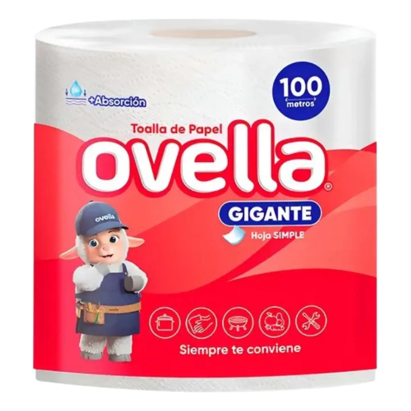 Toalla Ovella 100mts - MANGA 4