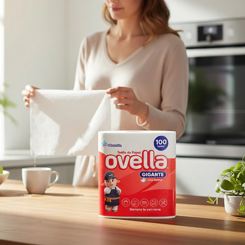 Toalla Ovella 100mts - MANGA