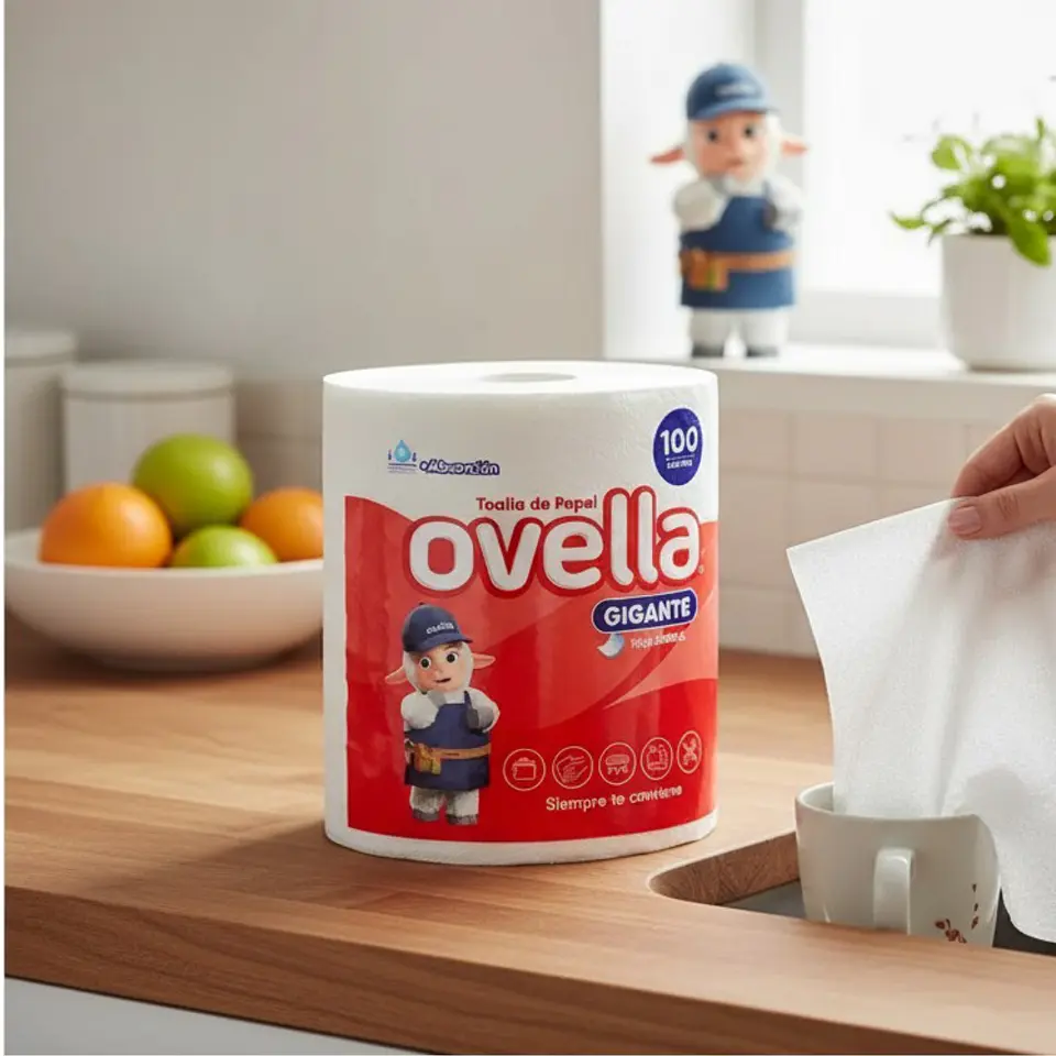 Toalla Ovella 100mts - MANGA 3