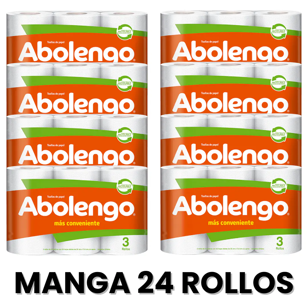 Toalla Nova Clasica 12m 24 Rollos - MANGA 1