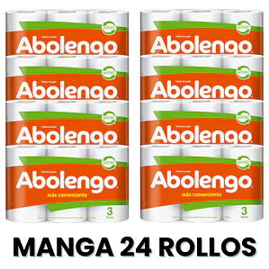 Toalla Nova Clasica 12m 24 Rollos - MANGA