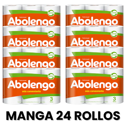 Toalla Nova Clasica 12m 24 Rollos - MANGA