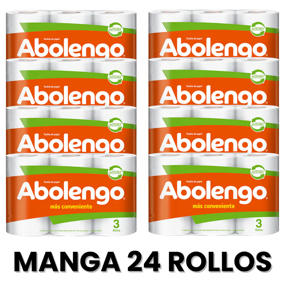 Toalla Nova Clasica 12m 24 Rollos - MANGA 1