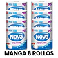 Toalla Nova Ultra Gigante 70 Metros 350 Hojas - MANGA x 8 - Miniatura 1