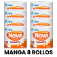 Toalla Nova Clasica Gigante 70 Metros 350 Hojas - MANGA x 8 - Miniatura 1