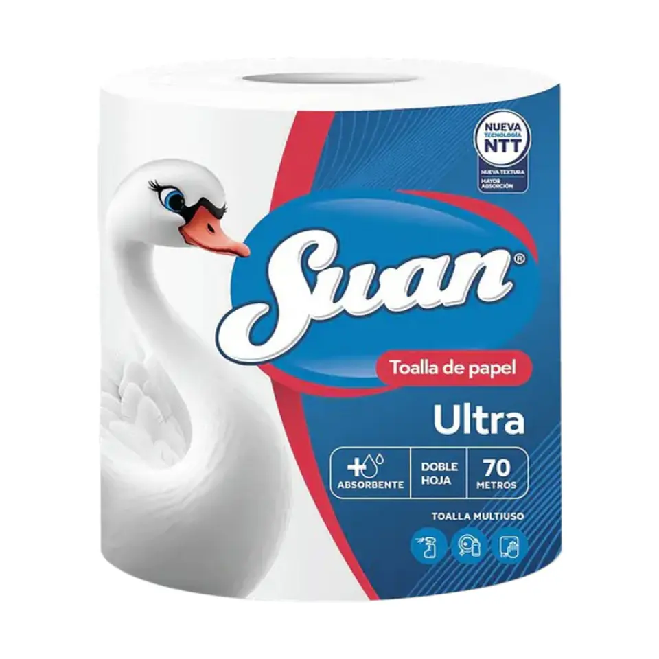 Toalla de papel SWAN Ultra DH 70 Metros 3