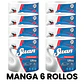 Toalla de papel SWAN Ultra DH 70 Metros  - MANGA x 8 - Miniatura 1