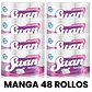 Papel Higienico Swan 20 Metros RENDIDOR Doble Hoja 48 Rollos - MANGA x 8 - Miniatura 1