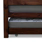 Camarote Desmontable Triple L210 cm  /Colchones Ideal 1.5 Plaza - Miniatura 4