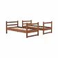 Camarote Desmontable Doble L210 cm /  1.5 Plaza - Miniatura 3