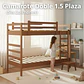 Camarote Desmontable Doble L210 cm /  1.5 Plaza - Miniatura 1