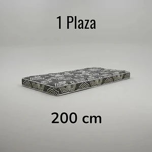Colchón 1 Plaza Modelo IDEAL Largo 200 cm (para camarotes)