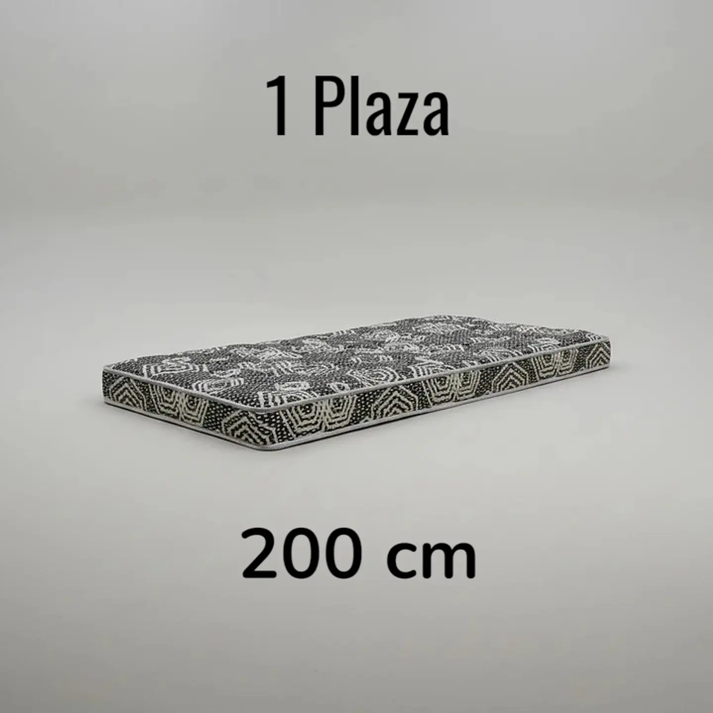 Colchón 1 Plaza Modelo IDEAL Largo 200 cm (para camarotes) 1