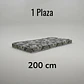 Colchón 1 Plaza Modelo IDEAL Largo 200 cm (para camarotes) - Miniatura 1