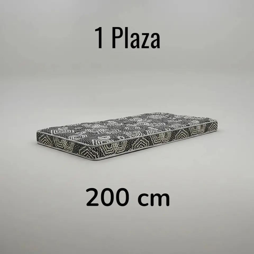 Colchón 1 Plaza Modelo IDEAL Largo 200 cm (para camarotes) 1