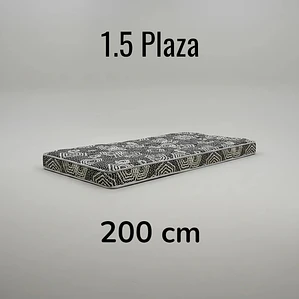 Colchón 1.5 Plaza Modelo IDEAL Largo 200 cm (para camarotes)