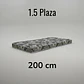 Colchón 1.5 Plaza Modelo IDEAL Largo 200 cm (para camarotes) - thumbnail 1