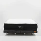 Cama King Box 13 cm + Colchon Black Prime - Modelo Dos - Ruedas A Eleccion (Gris) - Miniatura 5