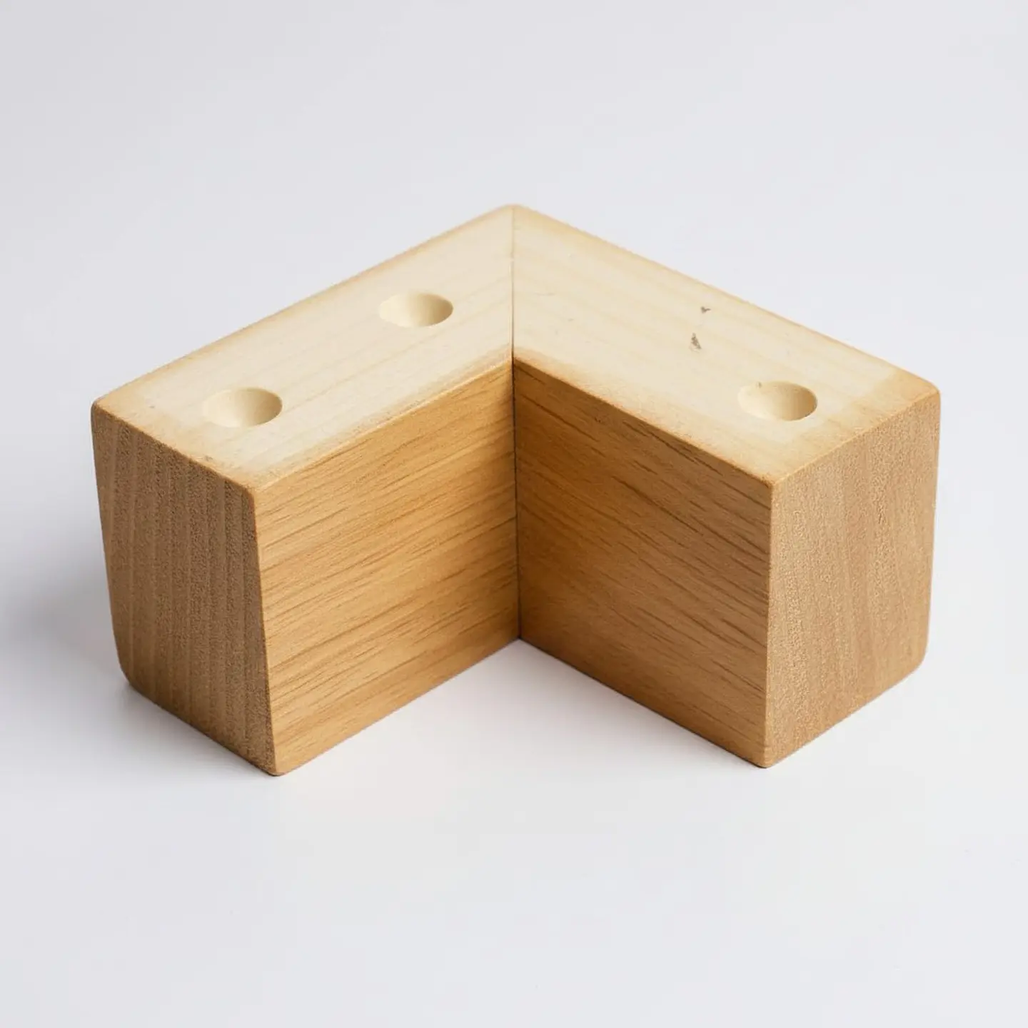 Kit 4 Patas Tipo L - Altura 6.5 cm - MIEL 5