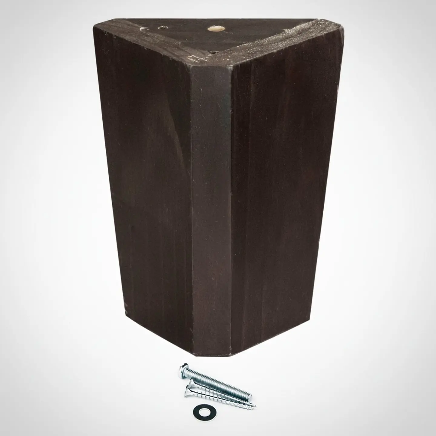 Kit De Patas Europeas Rustico o roble oscuro ( 4 patas exteriores + 1 central)  5