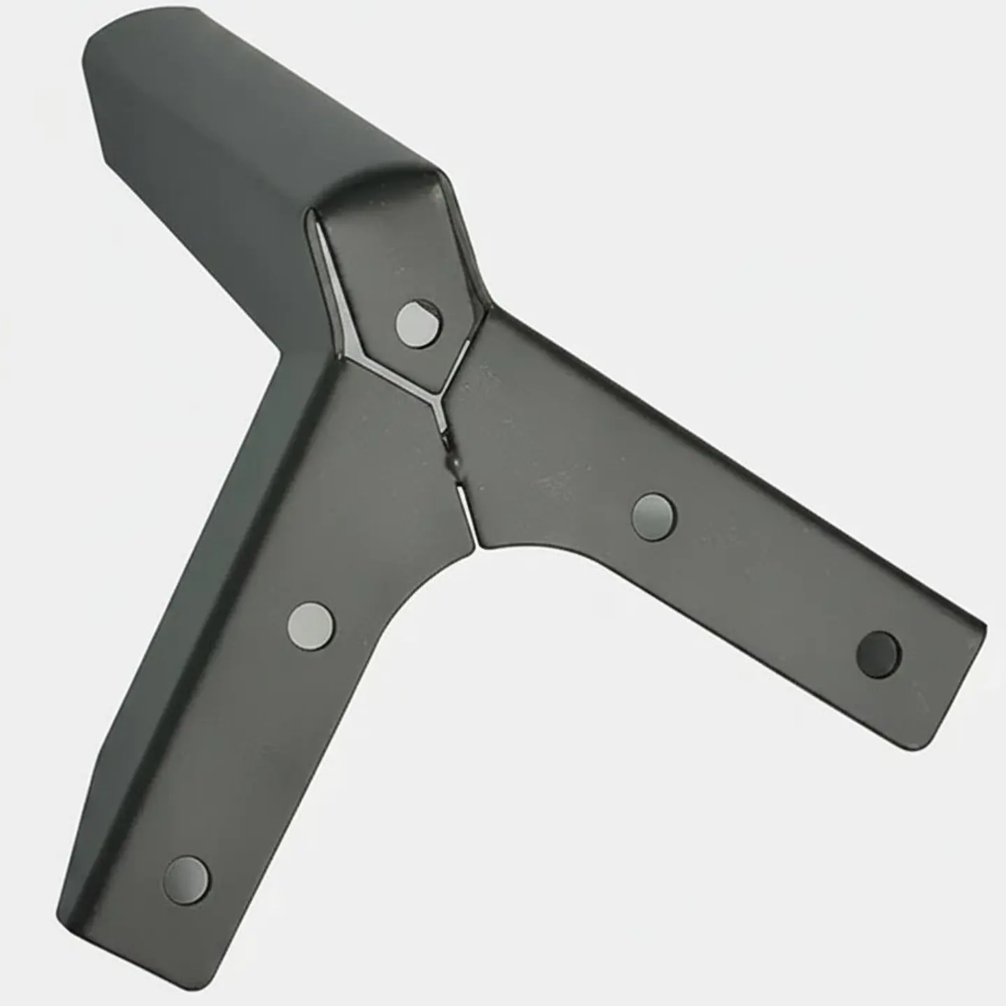 Patas Metalicas Para Muebles Con Placa De 12 Cm - Pack 4  6