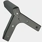 Patas Metalicas Para Muebles Con Placa De 12 Cm - Pack 4  - Miniatura 6