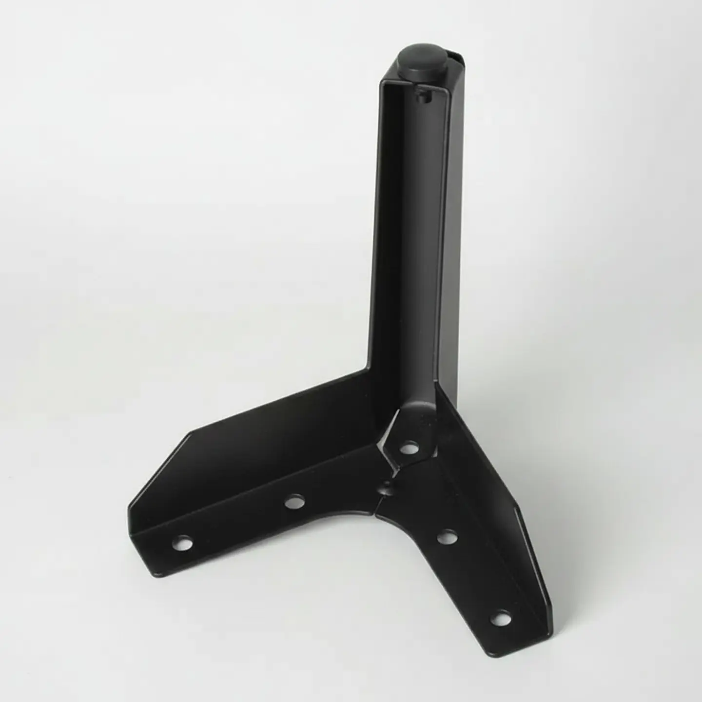 Patas Metalicas Para Muebles Con Placa De 12 Cm - Pack 4  3