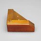 Kit 4 Patas Tipo L - Altura 4.5 cm - CAOBA - Miniatura 2