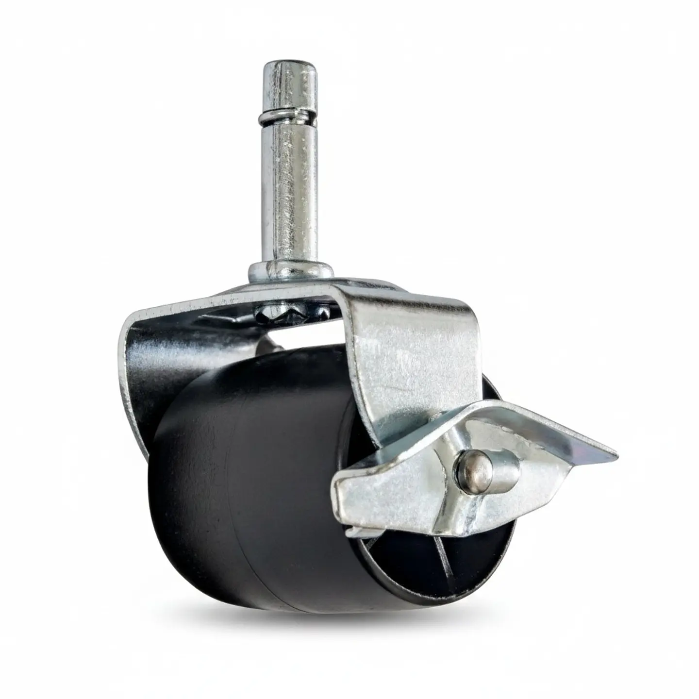 Rueda Tipo Barril Para Camas Flex, Vástago 1.05 Cm 2