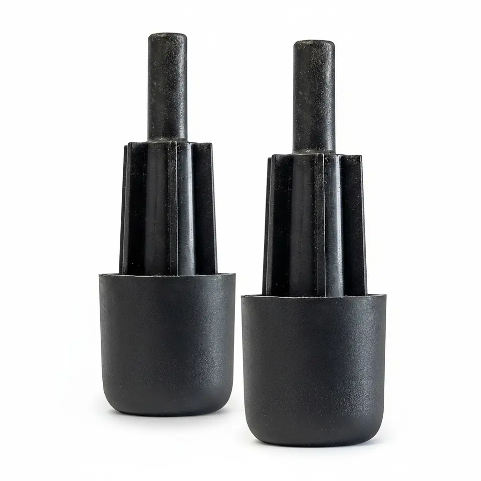 Set 2 Topes Centrales Para Cama Rosen - Patas de Plastico BLOCCARE 5