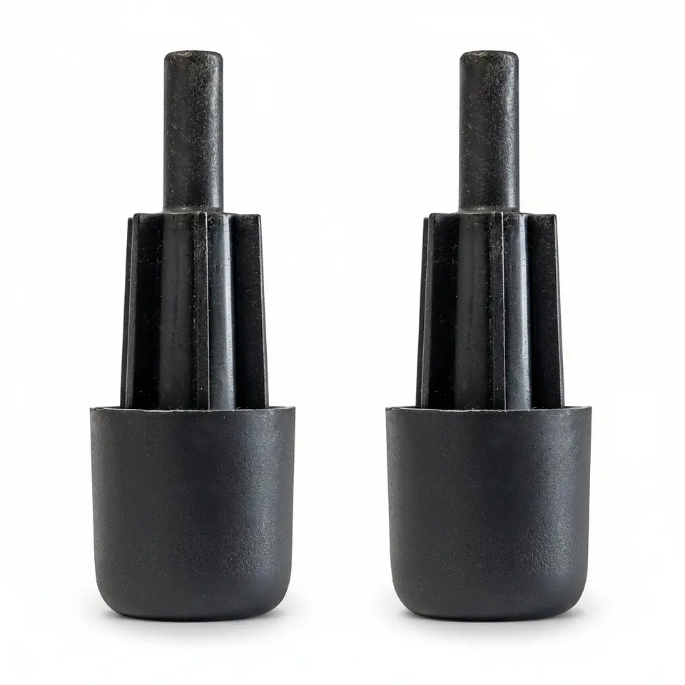 Set 2 Topes Centrales Para Cama Rosen - Patas de Plastico BLOCCARE 2