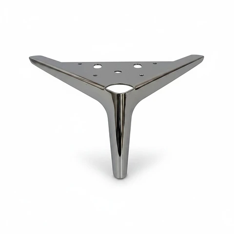 Patas Metálicas Para Sillones Sofás Muebles - Pack De 4 