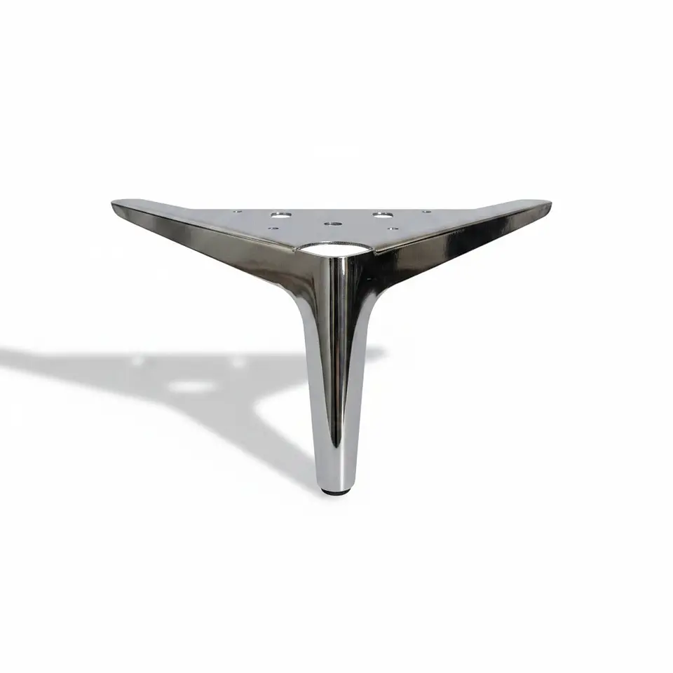 Metal Legs for Armchairs Sofas Furniture - Pack of 4 4