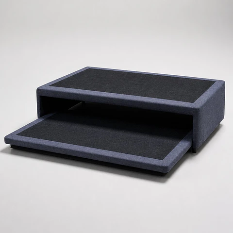 Base de cama Nido - con patas y ruedas