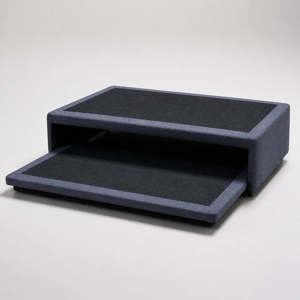 Base de cama Nido - con patas y ruedas 1