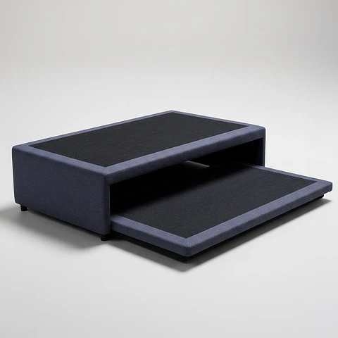 Base de cama Nido - con patas y ruedas