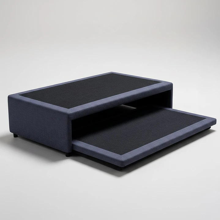 Base de cama Nido - con patas y ruedas 2