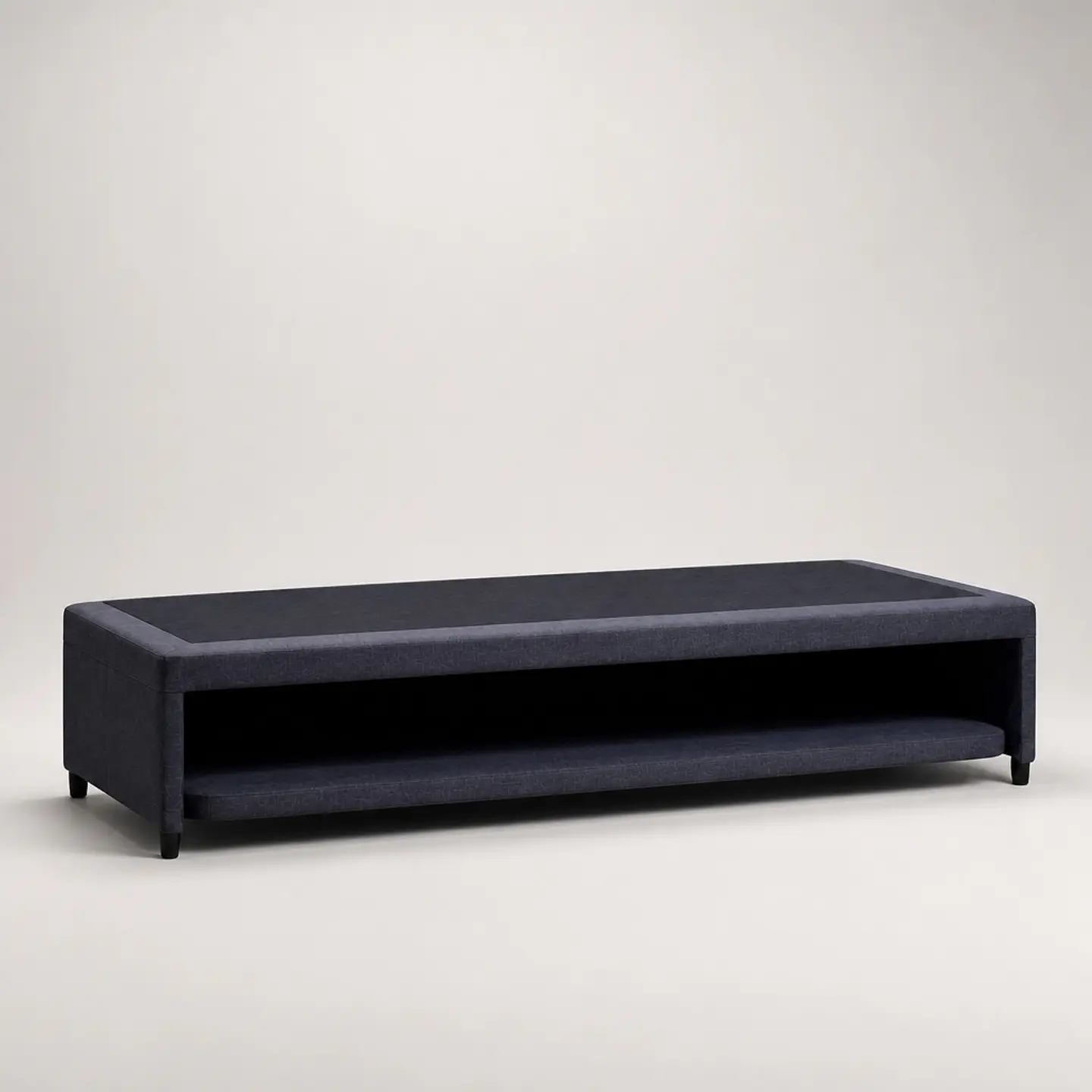 Base de cama Nido - con patas y ruedas 4
