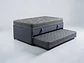 Cama Nido Baúl TRIPLE 1.5 Plaza - 200 cm Arriba / 190 cm Abajo + Colchón Ideal  - thumbnail 2